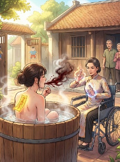 Cô Gái Muốn Gả Cho Chó Đen