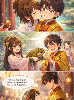 Hôn Nhầm Bát Hoàng Tử