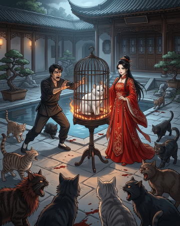 Yêu Miêu Hút Mệnh