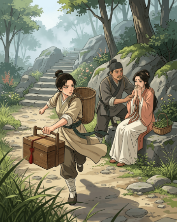 Bạch Liên Hoa Muốn Gả Cho Tiểu Thúc Ta