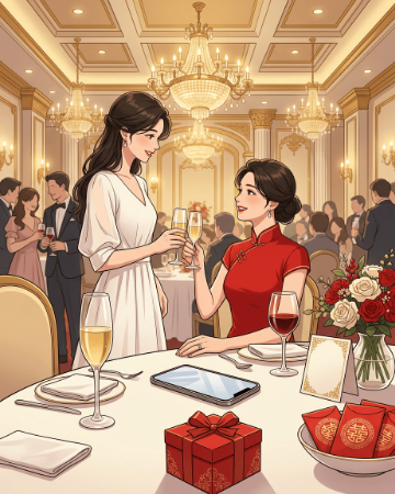 Phu Nhân Hào Môn Bị Coi Là Tiểu Tam