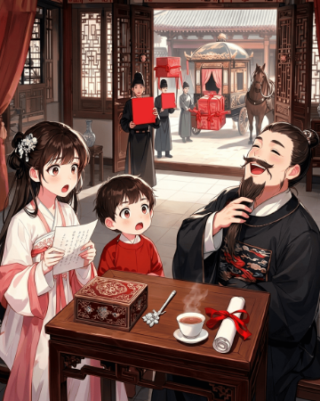 Tiểu Thương Hộ Bỗng Thành Đích Xuất Hầu Môn