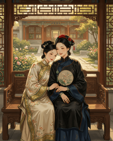Mua Một Di Nương Về Trấn Trạch