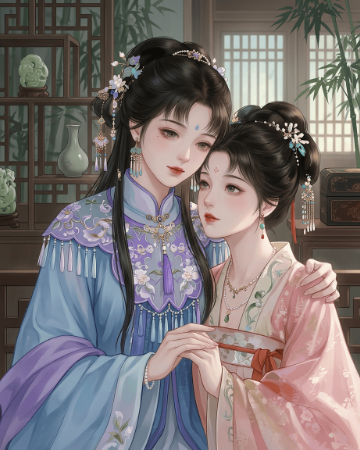 Phủ Thừa Tướng Có Hai Cô Nương