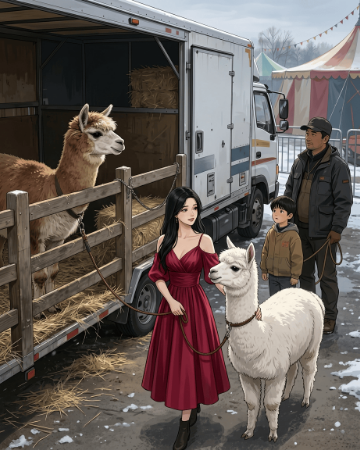 Chồng Tôi Nuôi Tiểu Tam Trong Hình Dạng Alpaca