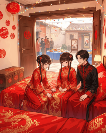 Chú Rể Ba Lần Chọn Nhầm