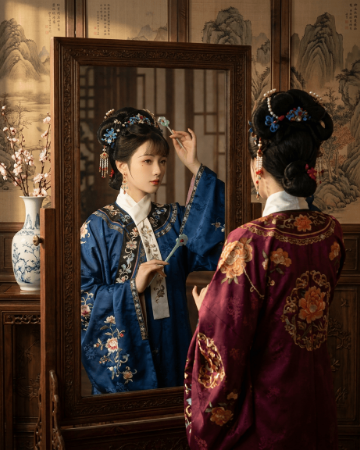 Thần Nữ Cưỡi Cá Chép Đỏ
