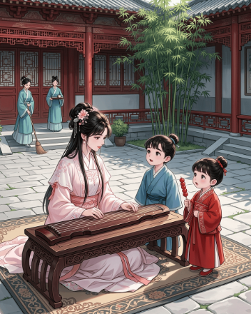 Nuông Chiều Gian Thần Từ Nhỏ