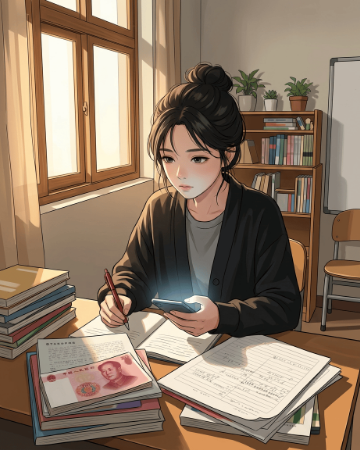 Tôi Nghỉ Dạy, Cả Khu Chung Cư Hoảng Loạn