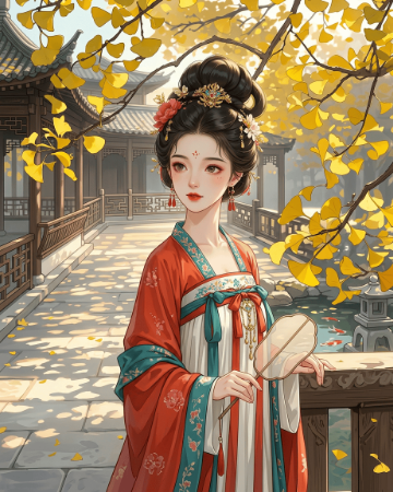 Quý Phi Gửi Ta Một Đường Lui