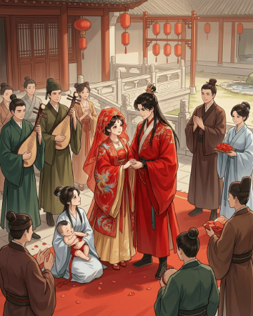 Kiệu Hoa Trở Về Cung