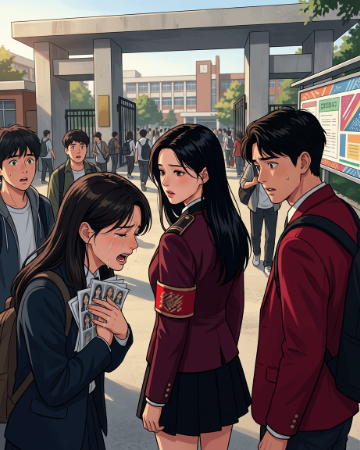 Hoa Khôi Lớp Và 44 Tấm Ảnh Selfie