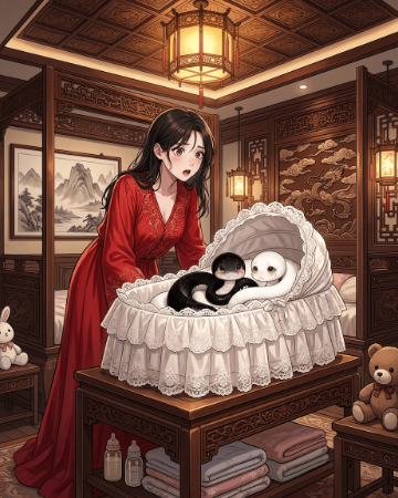 Chồng Hào Môn Của Tôi Là Xà Yêu
