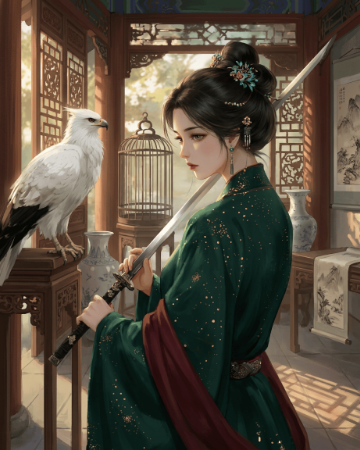 Hưu Phu Rời Khỏi Hầu Phủ