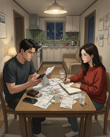 Kết Hôn 3 Năm, Chồng Ép Tôi Rạch Ròi Tài Chính