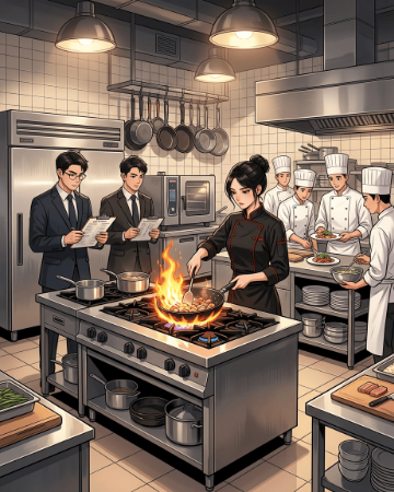 Đầu Bếp Nhỏ Trong Nhà Hào Môn