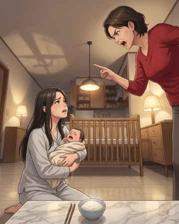 Bà Nội Và Bí Mật Sau Tiếng Khóc Đêm