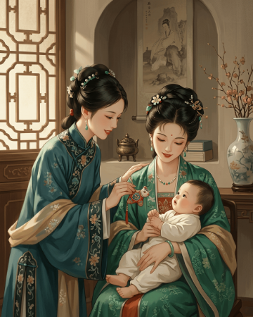 Tướng Quân Có Ngoại Thất