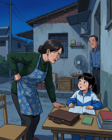 Mẹ Kế Lạnh Lùng Nhà Tôi