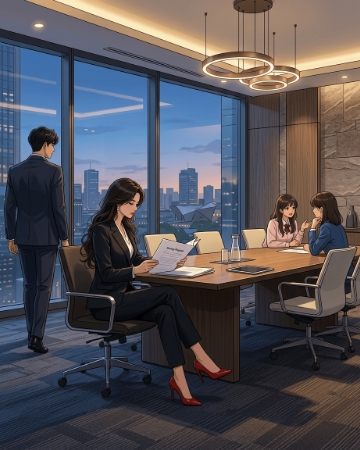 Tôi Là Nhà Đầu Tư Của Chồng Em Gái