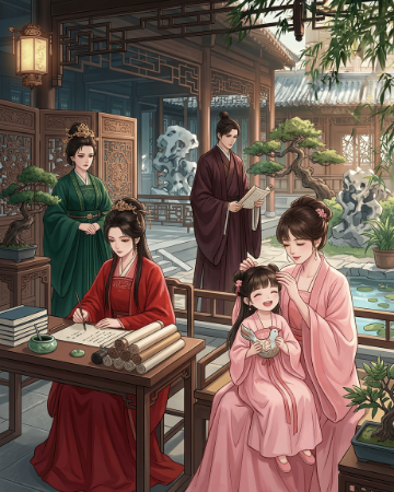 Con Gái Của Cố Nhân