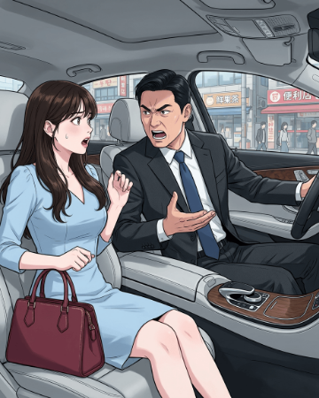 Ngồi Ghế Phụ, Tài Xế Bảo Tôi Không Có Số Làm Thiếu Phu Nhân