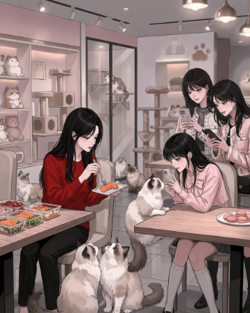 Ham Rẻ Khi Nuôi Mèo Triệu Đô