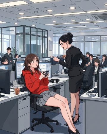 Bị Vu Oan Ở Công Ty Của Bố
