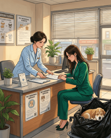 Tiệm Hỏa Táng Thú Cưng