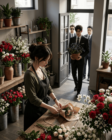 Người Bán Hoa Dưới Gầm Cầu