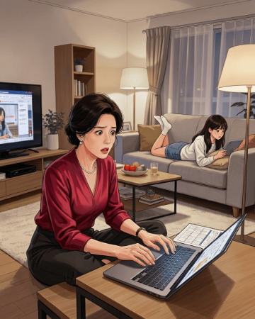 Sau Khi Tra Điểm Đại Học, Tôi Phát Hiện Chồng Mình Có Một Gia Đình Khác