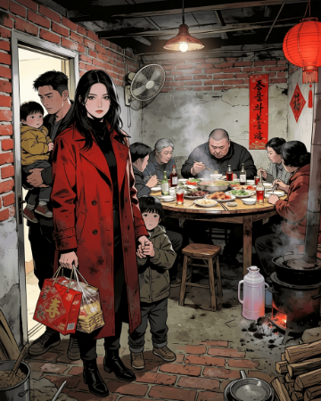Con Thứ Nhà Họ Lâm