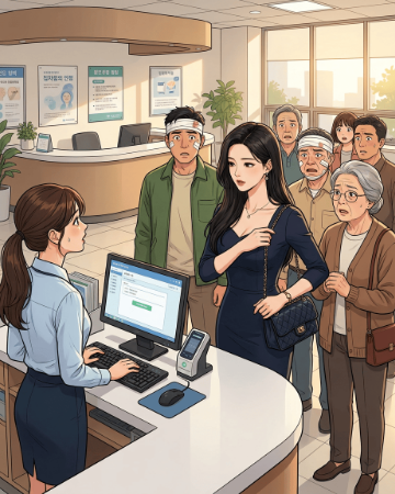 Cô Em Chồng Quẹt Trộm Thẻ Làm Đẹp Của Tôi