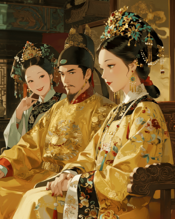 Một Triều Hai Hậu