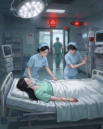 Mẹ Là Bác Sĩ Của Người Khác