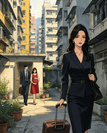 Vừa Hạ Cánh, Tôi Phát Hiện Chồng Có Con Riêng