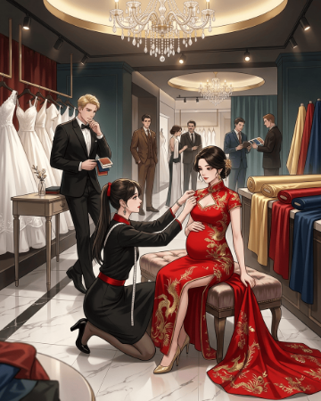 Đo Váy Cưới Cho Tiểu Tam Của Chồng