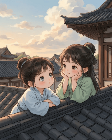 Thái Tử Và Hai Đóa Hoa Mào Gà