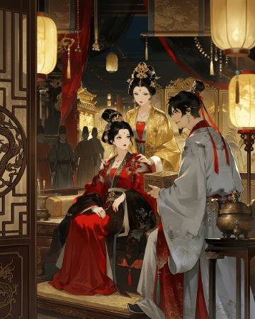 Trở Lại Ngay Ngày Tân Đế Đăng Cơ