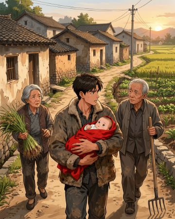 Chiếc Áo Bông Nhỏ Nhặt Được