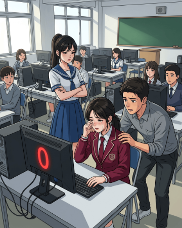 Cô Ta Dùng Điểm Thi Đại Học Để Làm Content