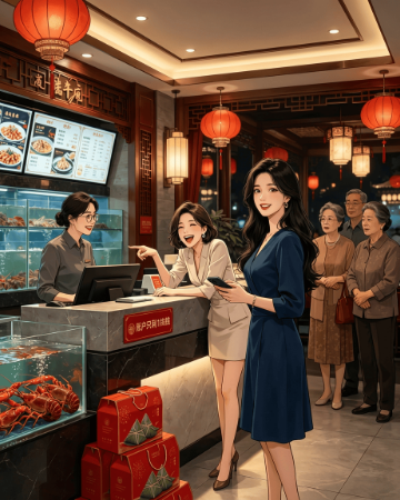 Tôi Mời Gia Đình Ăn, Đồng Nghiệp Lại Muốn Quẹt Thẻ