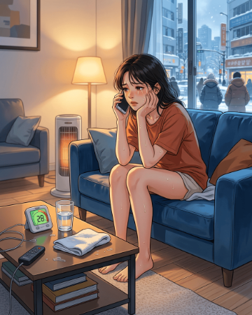 Ngôi Nhà Không Thể Hạ Nhiệt