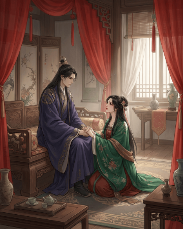 Ngày Thế Tử Đại Hôn, Ta Chuộc Thân Xuống Giang Nam
