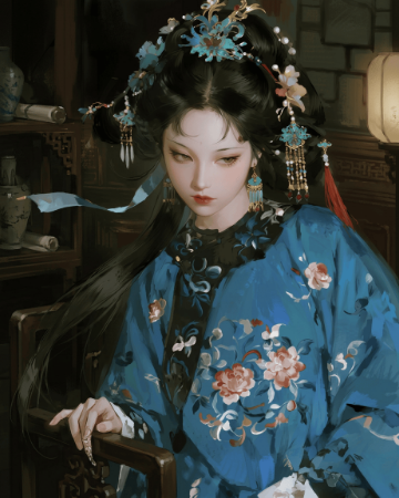 Tiểu Thư Bỏ Trốn, Ta Thay Nàng Làm Trắc Phi