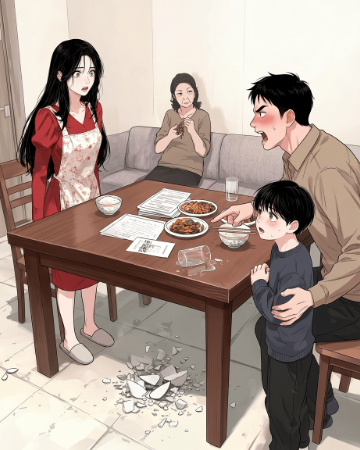 Chồng Nuôi Cả Nhà, Trừ Vợ Con