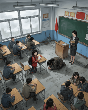 Khi Xét Suất Tuyển Thẳng Đại Học, Tôi Tự Tay Gạch Tên Cháu Gái Của Cô Chủ Nhiệm Từng Bắt Nạt Tôi