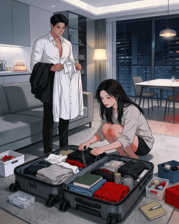 Sinh Nhật Tôi, Anh Ở Trên Giường Người Khác