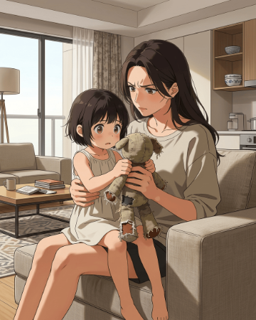 Bí Mật Trong Con Búp Bê Rách