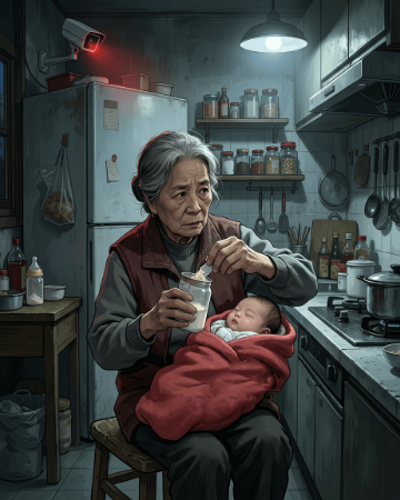 Con Tôi Dị Ứng Suốt 8 Tháng Vì Uống Sữa Bột 200 Nghìn